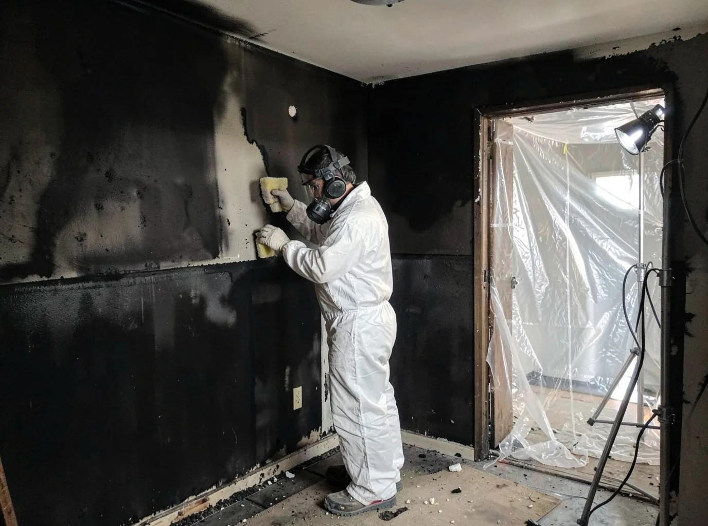 Fire Damage Restoration company in Germantown, IL